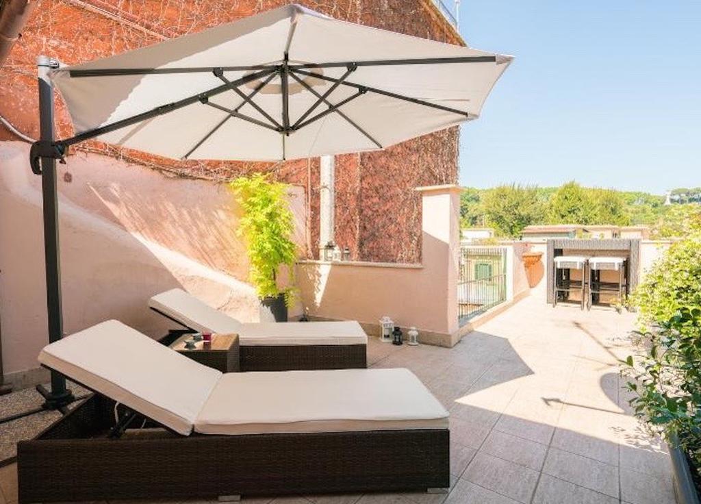 Garibaldi Roof Garden Apartman Róma Kültér fotó